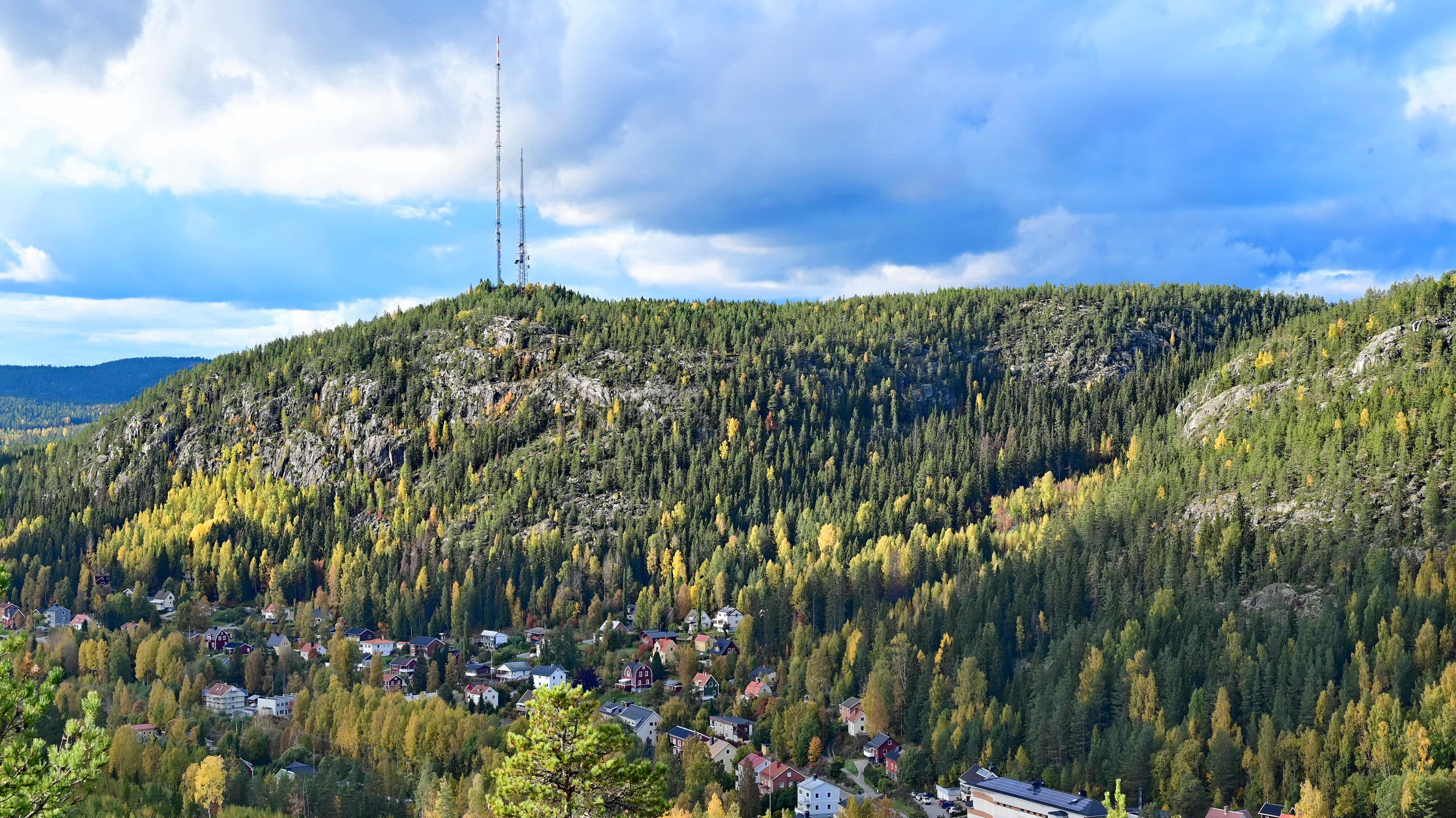 Åsberget i Örnsköldsvik.