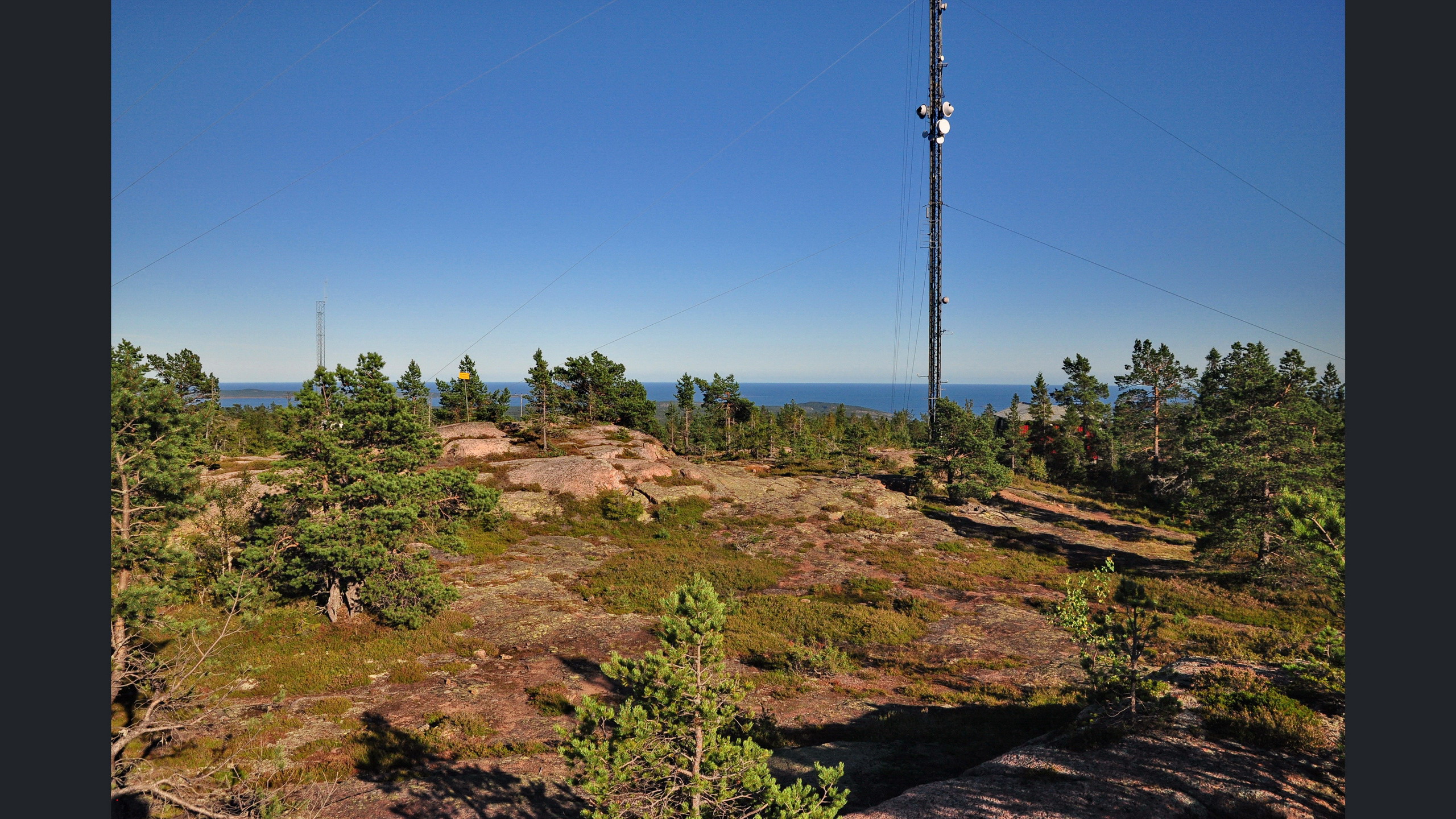 Utsikt från Högklinten i Nordingrå.