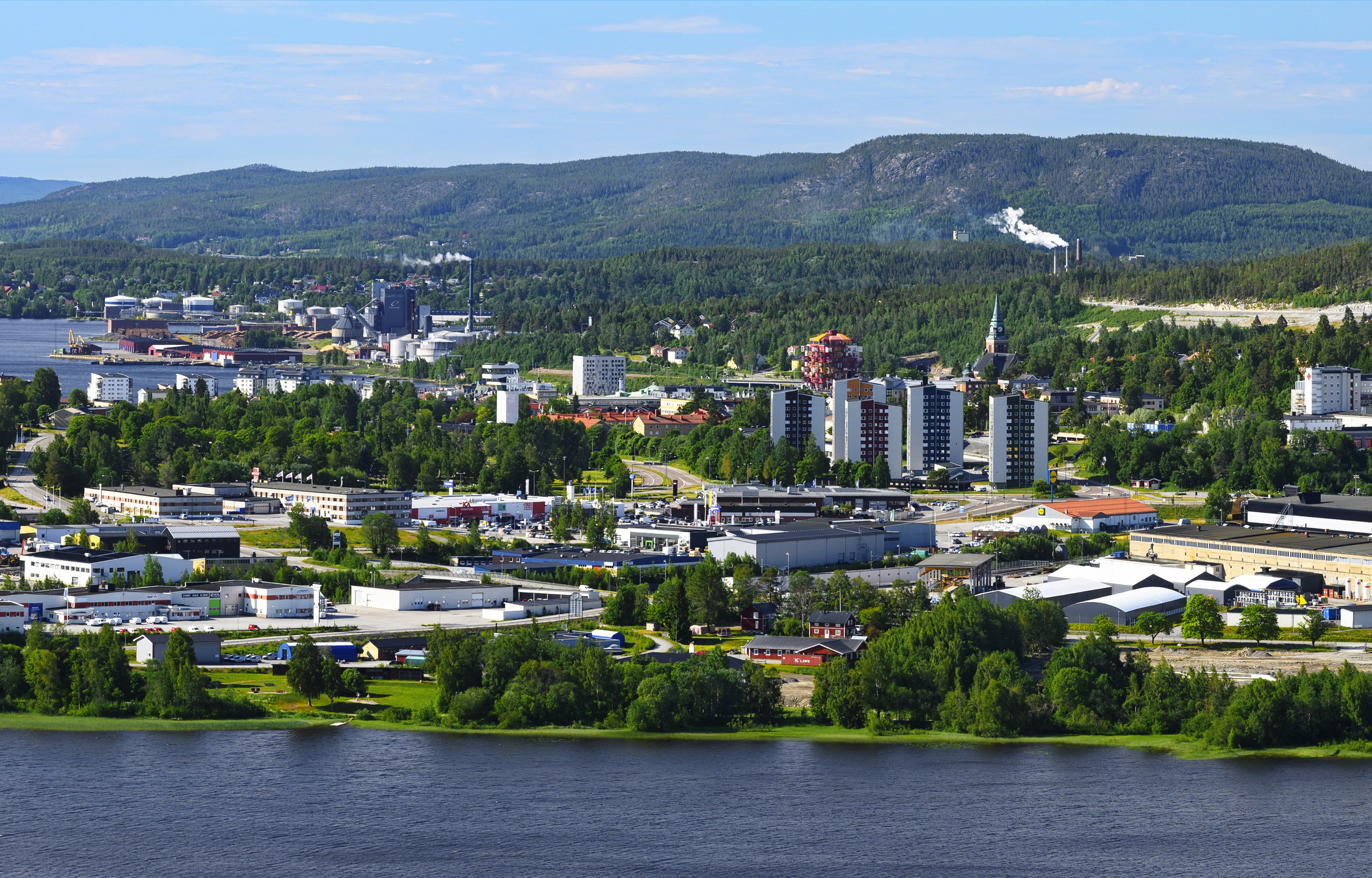 Bild från Örnsköldsvik