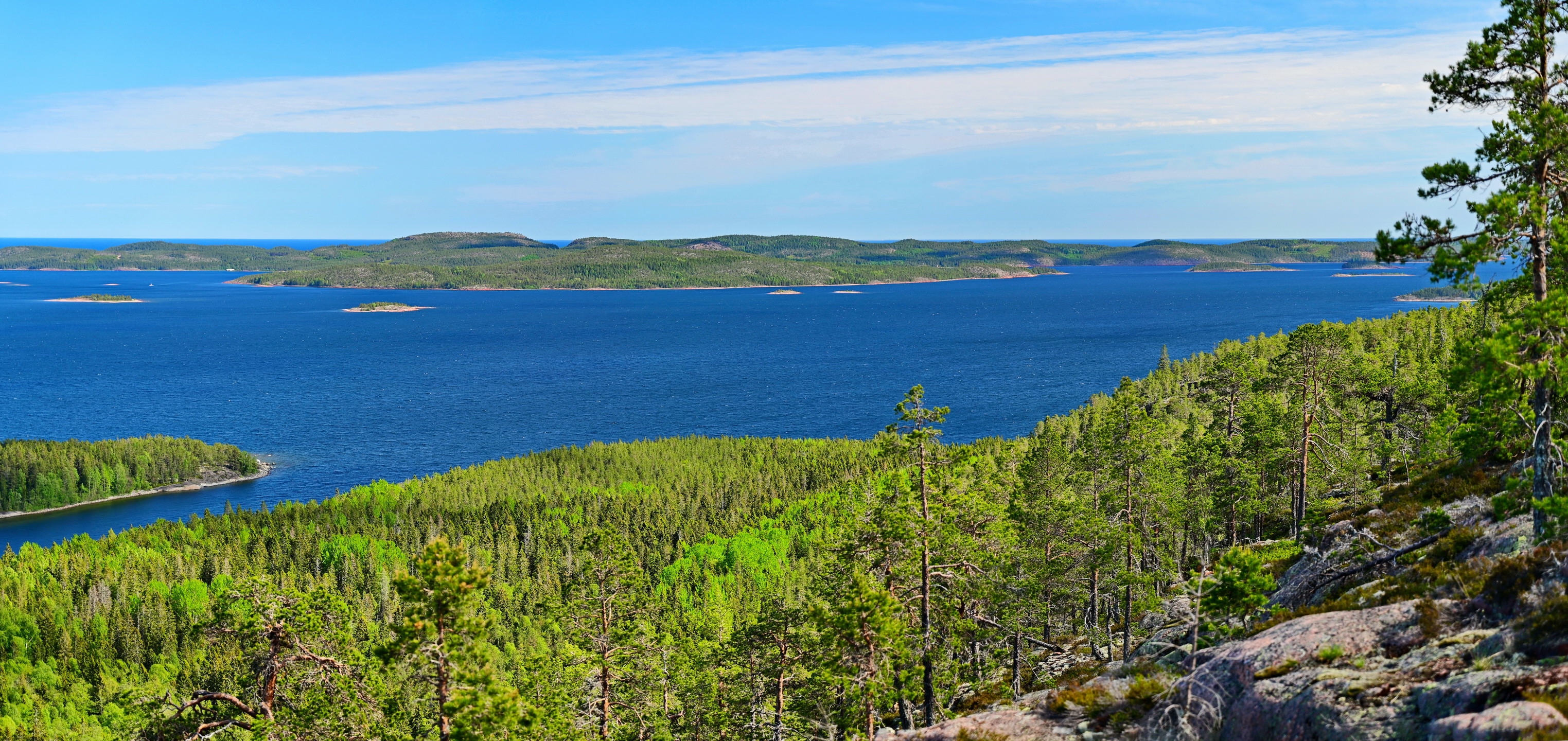 Utsikt från Slåttdalsberget.