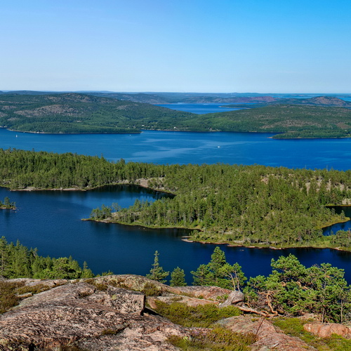 Utsikt från Slåttdalsberget.