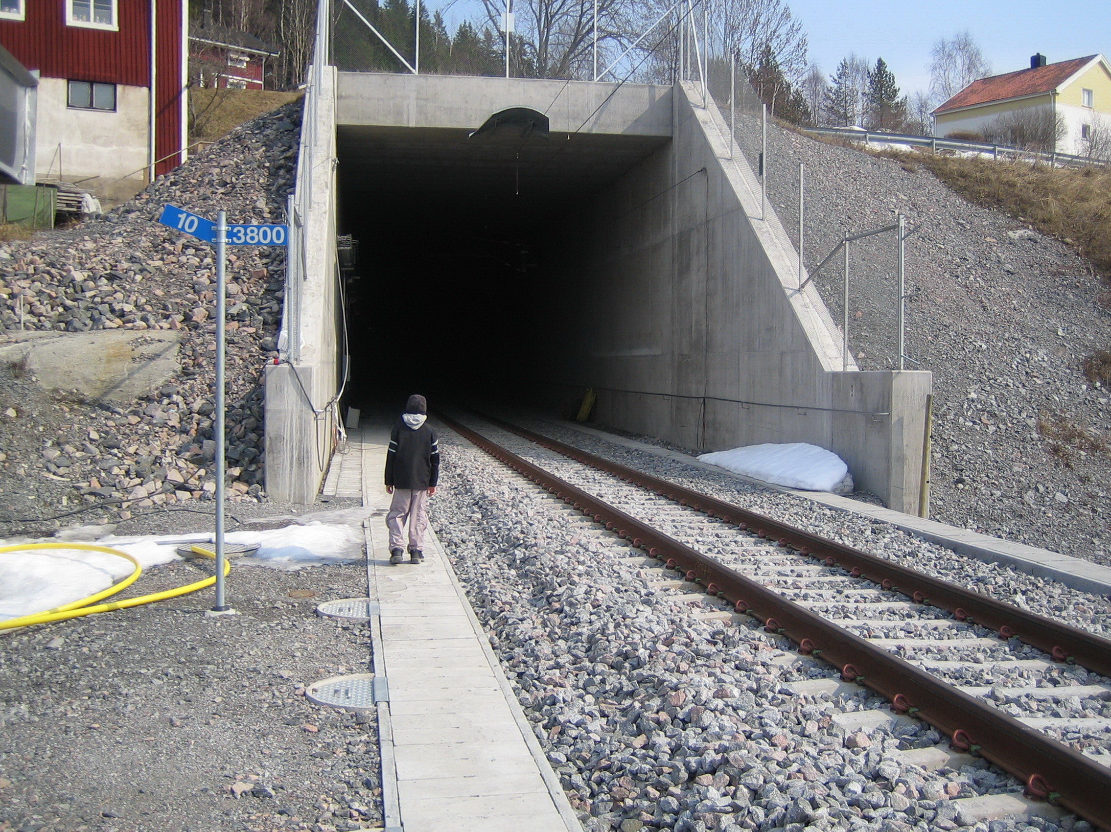 Strannebergets tunnel