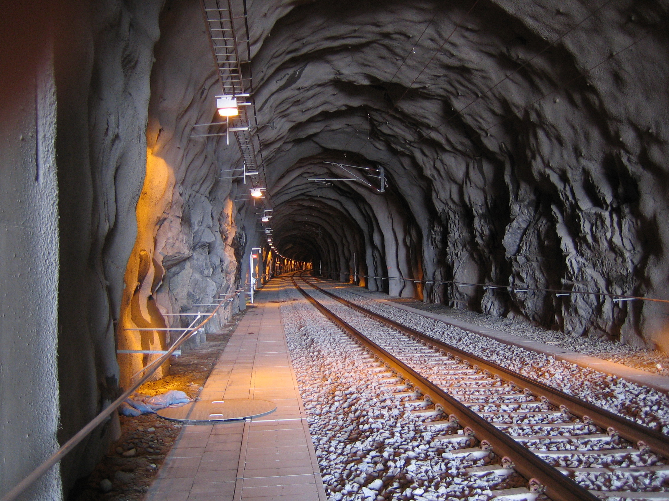 Strannebergets tunnel
